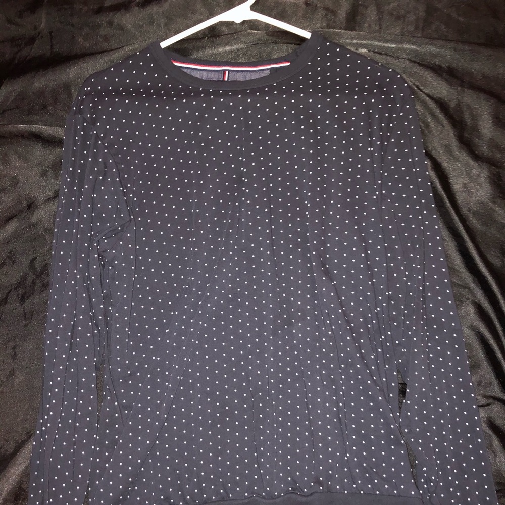 Long sleeve Tommy shirt